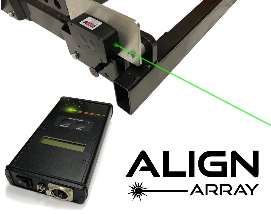 Align Array – Precisie-inclinometers voor line-array installaties