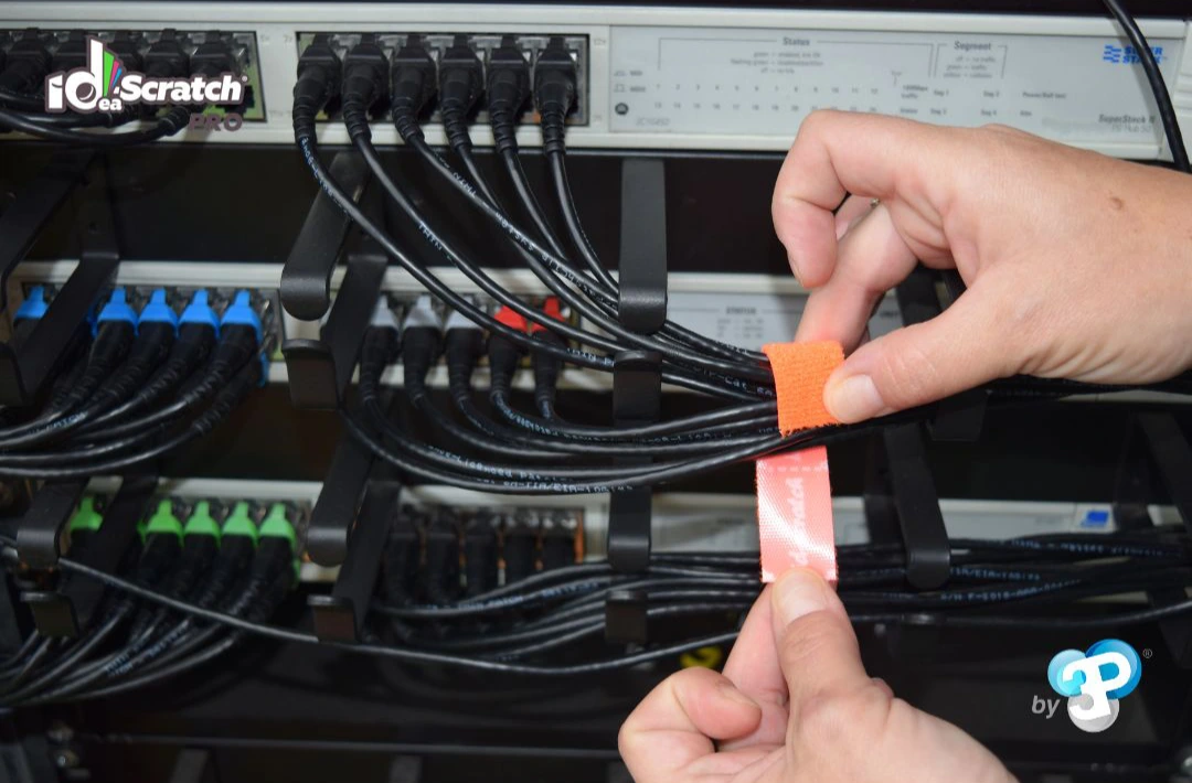 Patch rack using ID-Scratch
