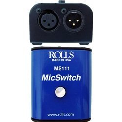 Rolls MS111 Mic Switch On/Off