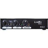 Rolls MX34c Live Mix 2 CH AV Mixer,XLR in,1/8"aux in,1/8"out,phant