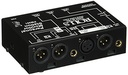 Rolls PM351 Personal Mon.Station,1/4"in,XLRmic in/thru,1/4&1/8"out