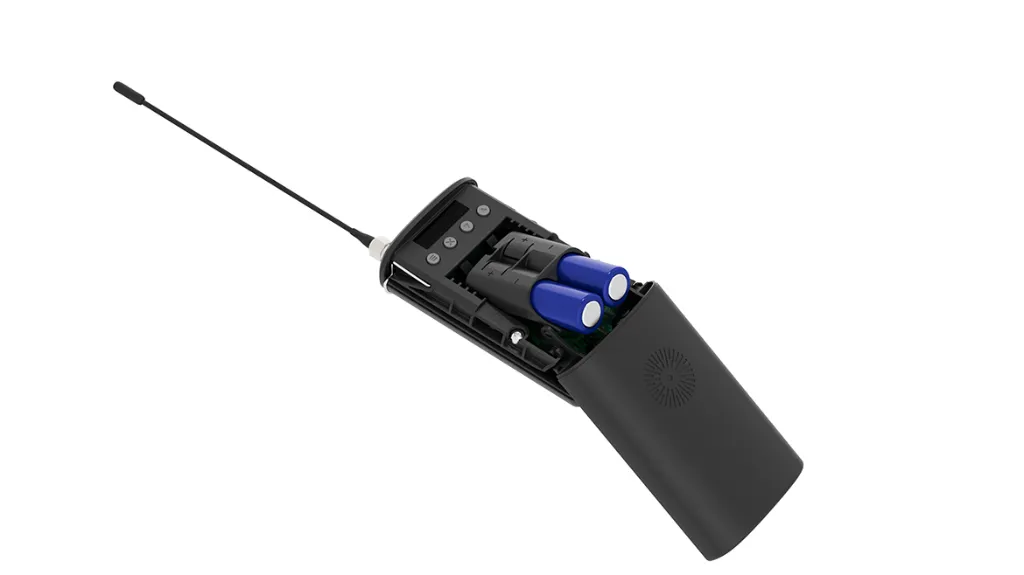 N-BP1-90-A_BODYPACK_RECEIVER_MICROLOCK_OPEN_FRONT_ANGLE.webp
