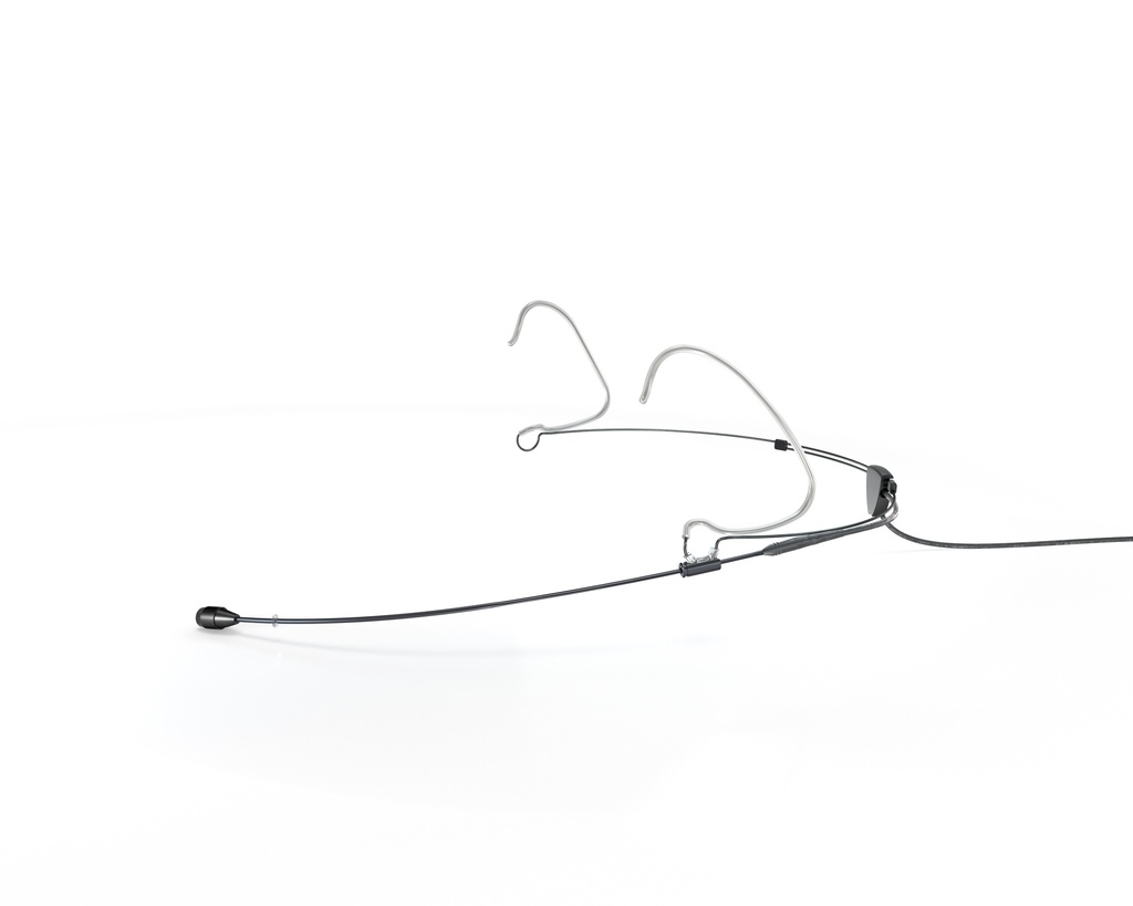 4466 CORE+ Omni Headset Mic, Black, MicroLock