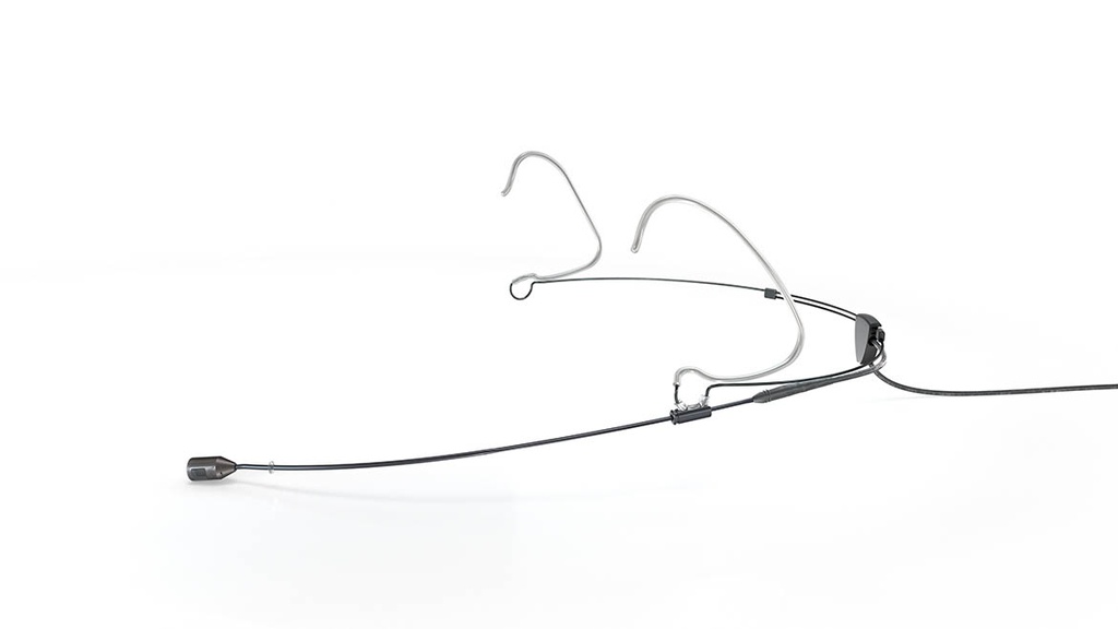 4488 CORE+ Directional Headset Mic, Black, MicroLock