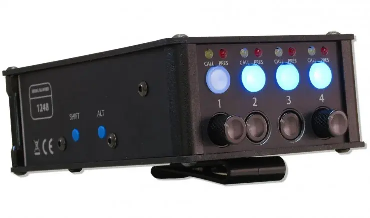 Beatrice B4/3F 4 Channel Beltpack with 3pin XLR Female