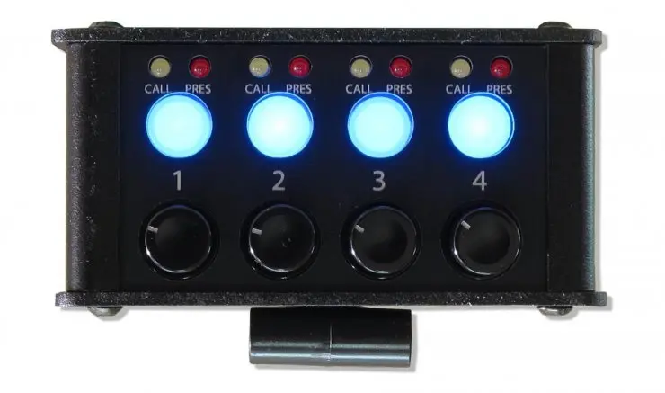Beatrice B4/5F 4 Channel Beltpack with 5pin XLR Female
