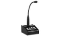 Beatrice PM4 Four channel paging mic (includes gooseneck mic)