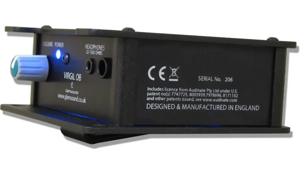 VIRGIL OB Stereo Outside Broadcast headphone amplifier
