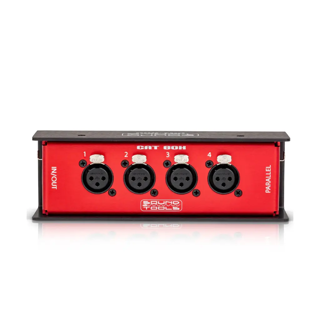 [CBFX] SoundTools CAT Box 4 Female XLR