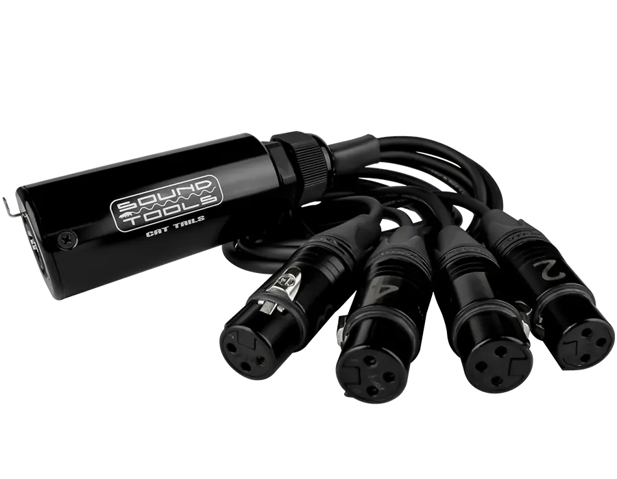 SoundTools CAT Tails Female DMX