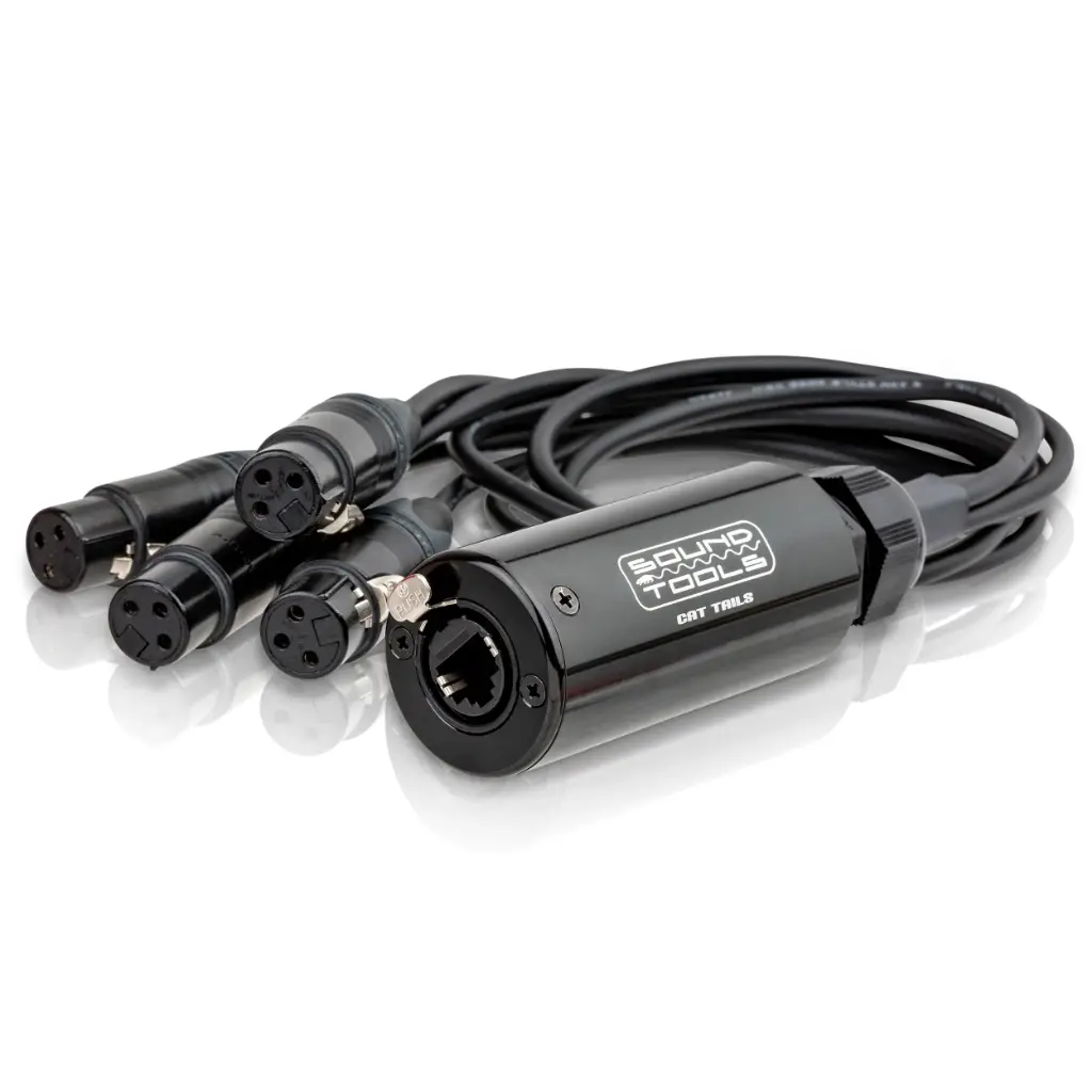 SoundTools CAT Tails Female XLR