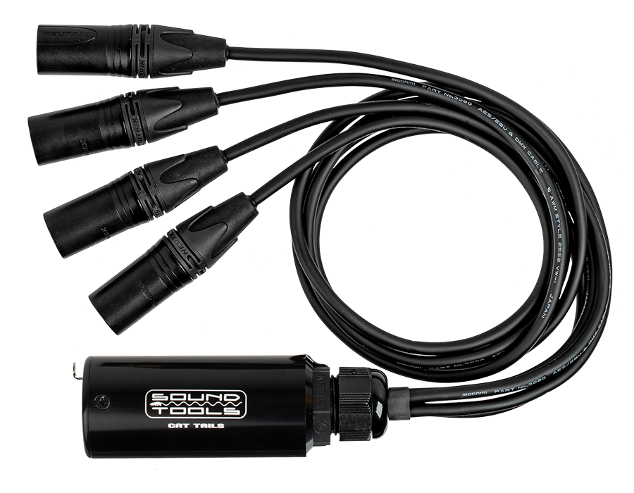 SoundTools CAT Tails Male DMX