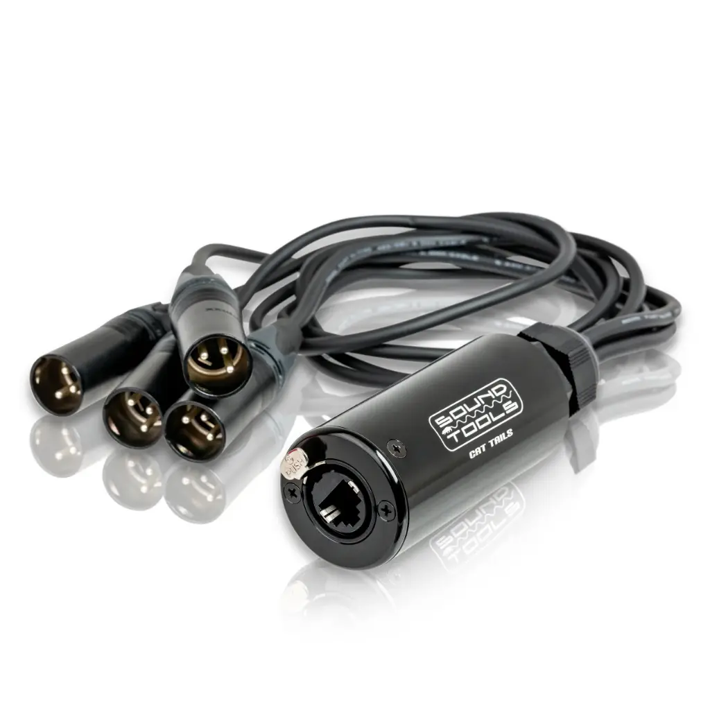 SoundTools CAT Tails Male XLR