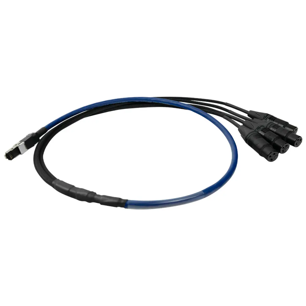 SuperCAT Sound Tails RJ45 to Female XLR