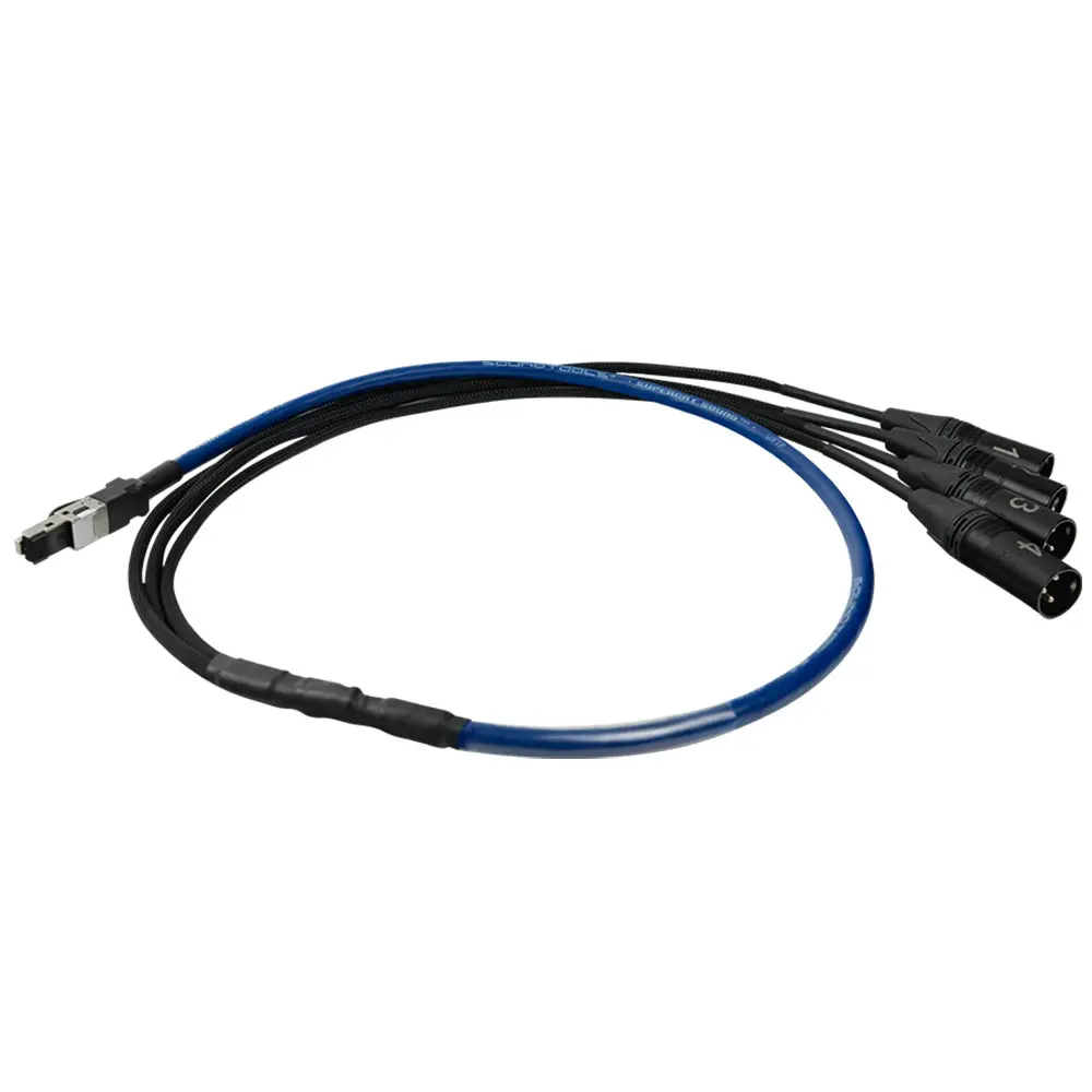 [SCST-MX-RJ] SuperCAT Sound Tails RJ45 to Male XLR