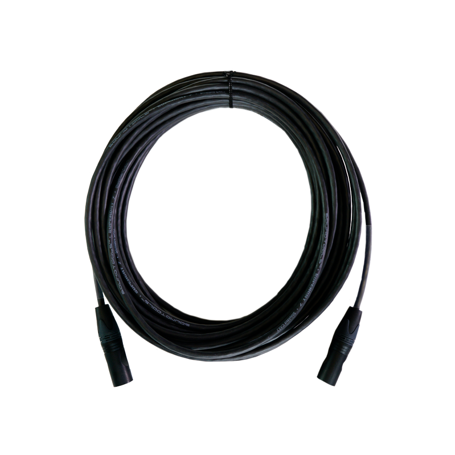 SoundTools SuperCAT 7 Black 7.6m