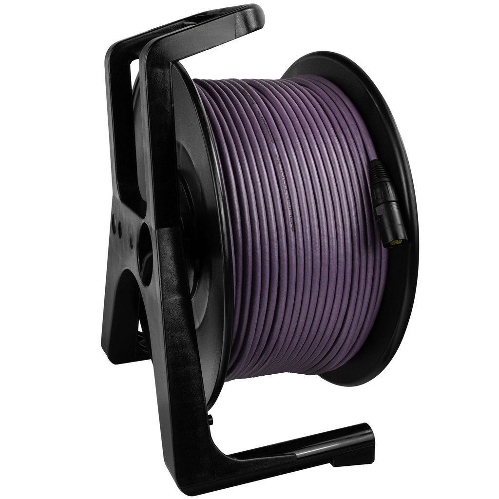 [SC122-100] SoundTools SuperCAT Purple With Cable Drum 100m