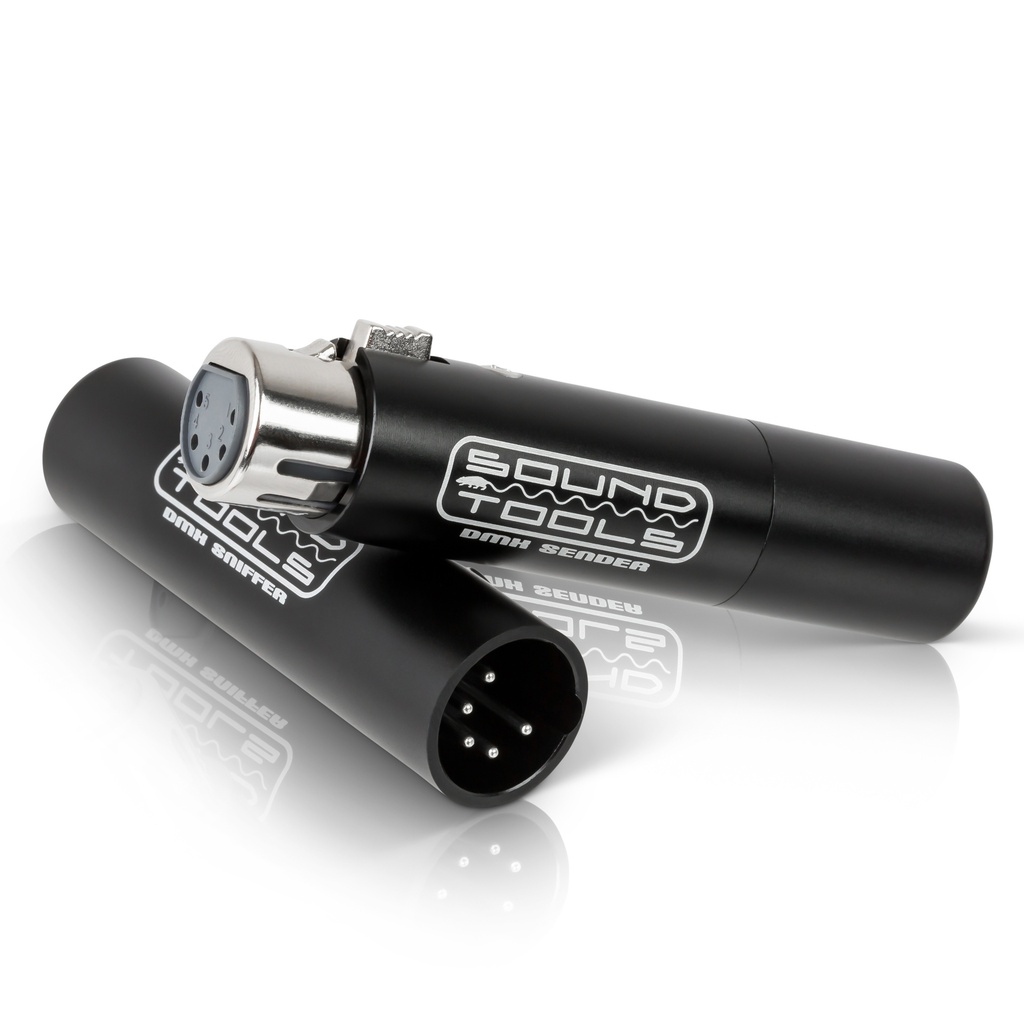[SSDMX] SoundTools DMX Sniffer/Sender Cable Tester