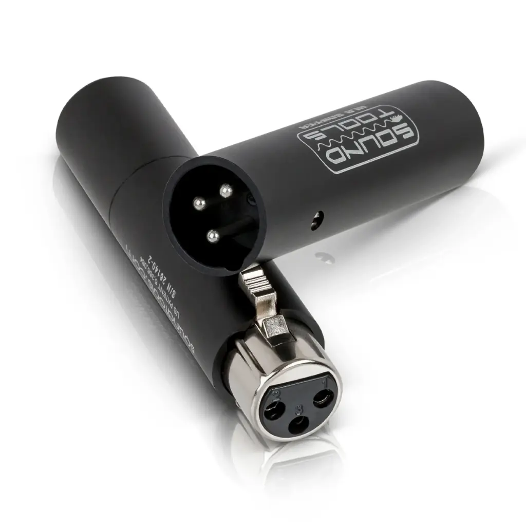 [SSXLR] XLR Sniffer/Sender remote end XLR cable tester
