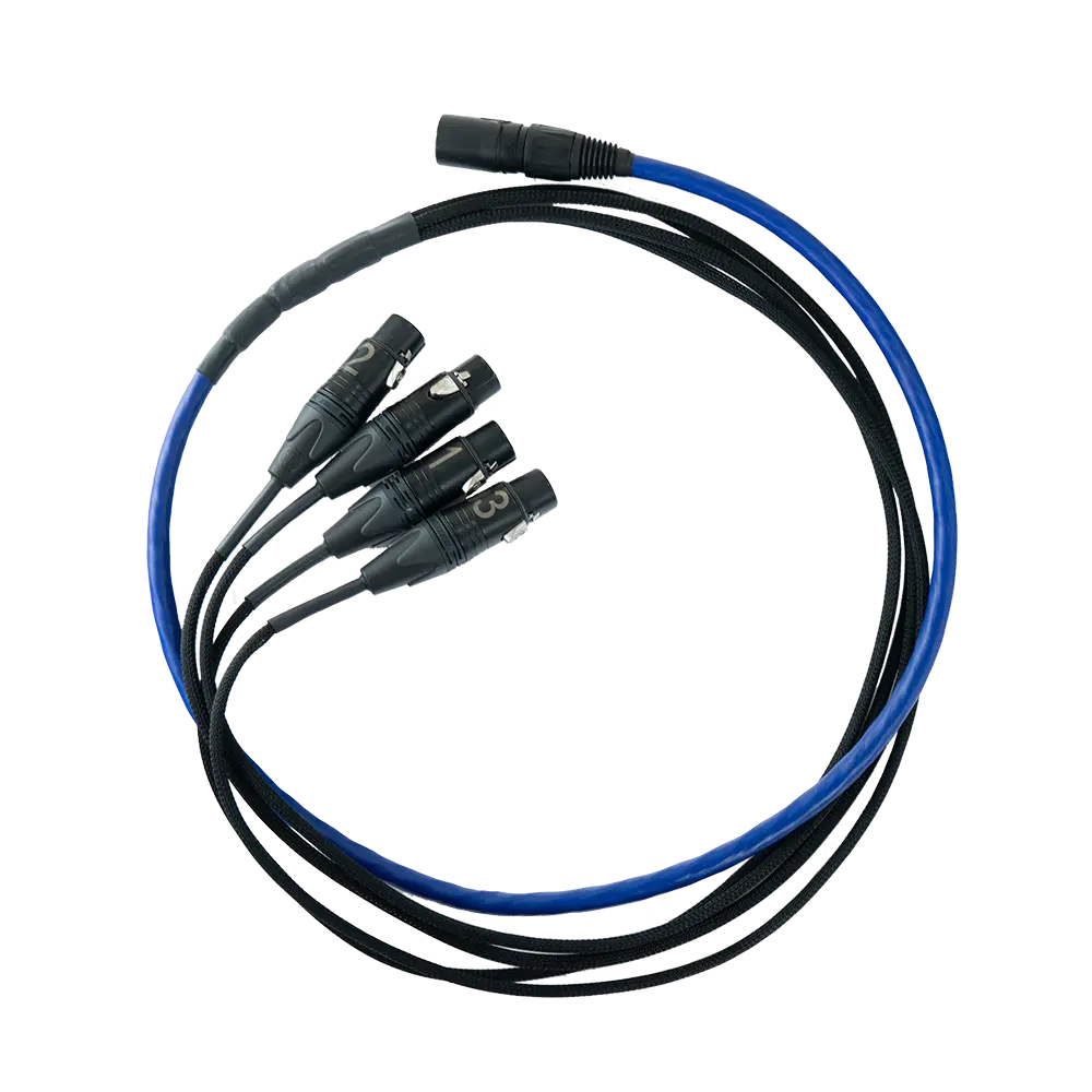 [SCST-FD-E] SoundTools SuperCAT Sound Tails DMX Female XLR 5 pole