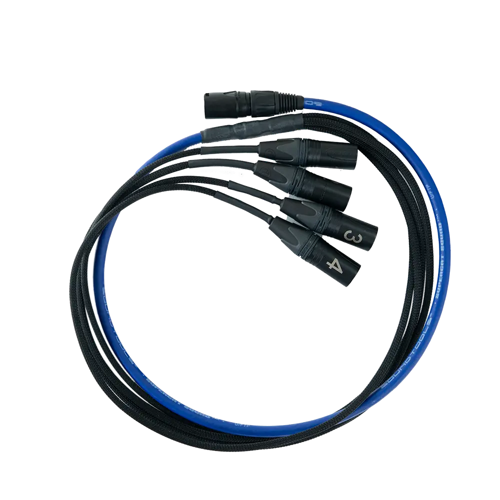 SuperCAT Sound Tails DMX Male XLR 5 pole