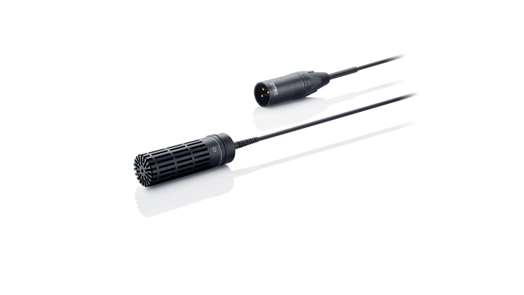 2011ER Twin Diaphragm Cardioid Mic, Rear Cable, XLR