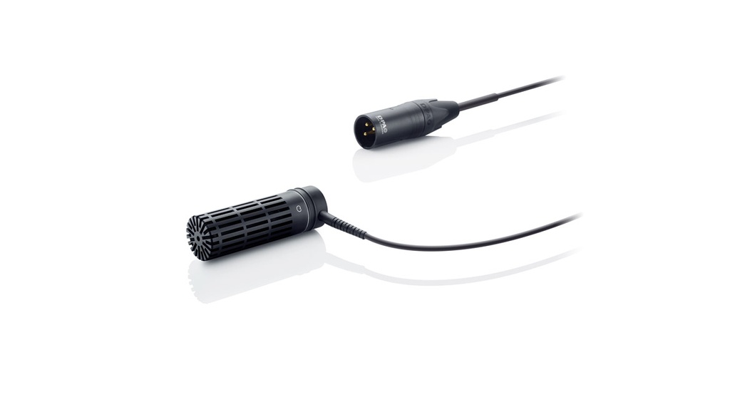 2011ES Twin Diaphragm Cardioid Mic, Side Cable, XLR