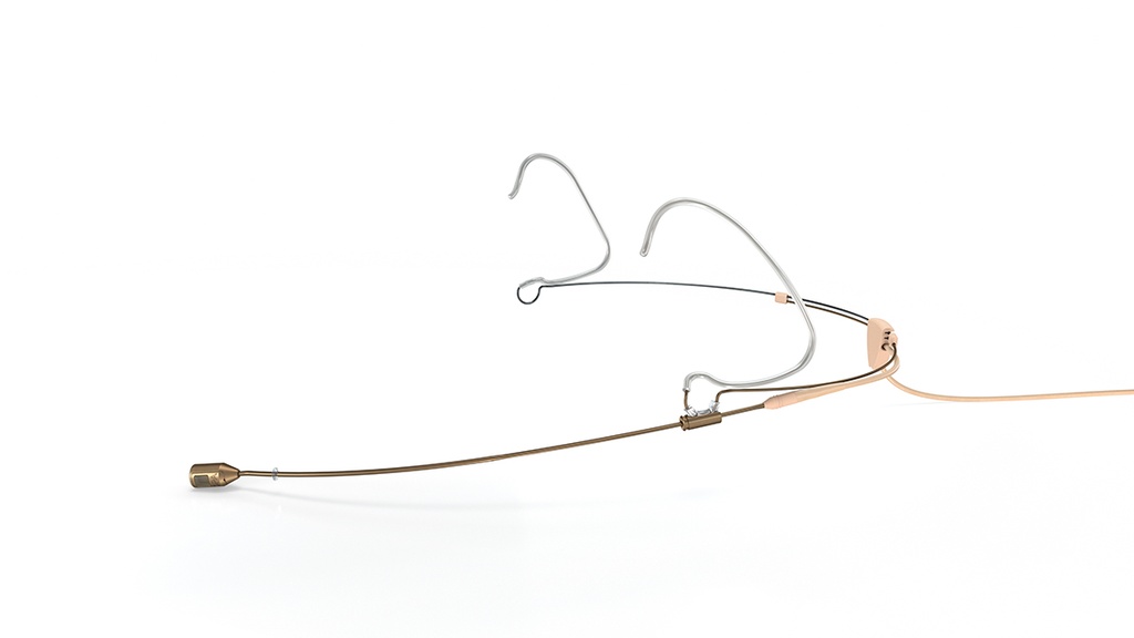 4488 CORE+ Directional Headset Mic, Beige, MicroLock