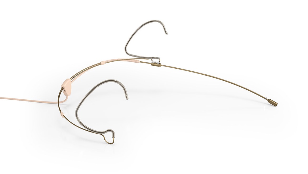 6066 CORE Omni Headset Mic, Beige, TA4F Mini-XLR