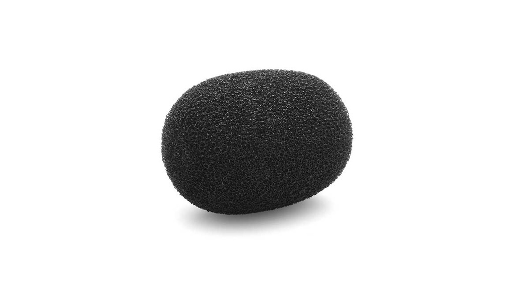 [DUA0560] Miniature Foam Windscreen, Black, 5 pcs