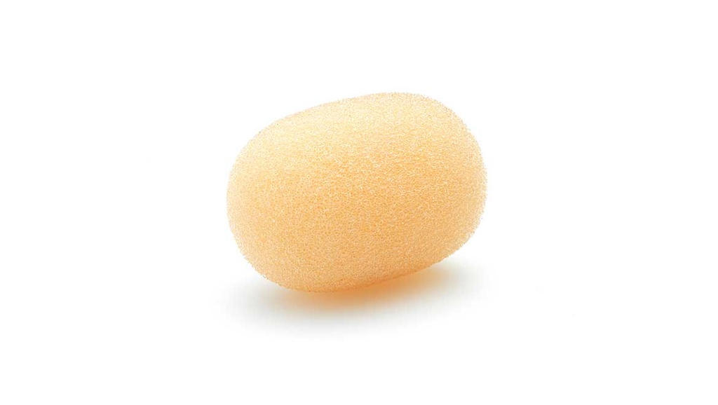 [DUA0567] Miniature Foam Windscreen, Beige, 5 pcs