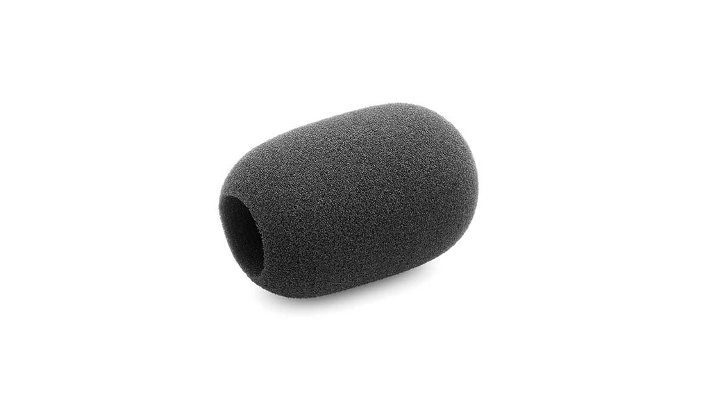 [DUA0020] Foam Windscreen, Ø19 mm, Length 56 mm (2.2 in)