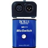 [MS111] Rolls MS111 Mic Switch On/Off