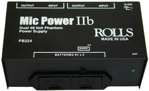 [PB224] Rolls PB224 Dual Battery Powered Phantom Adapter