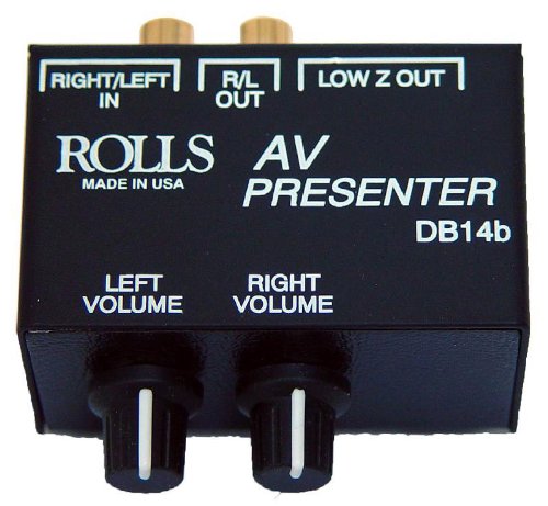 [DB14b] DB14b AV Presenter Stereo Patch DI