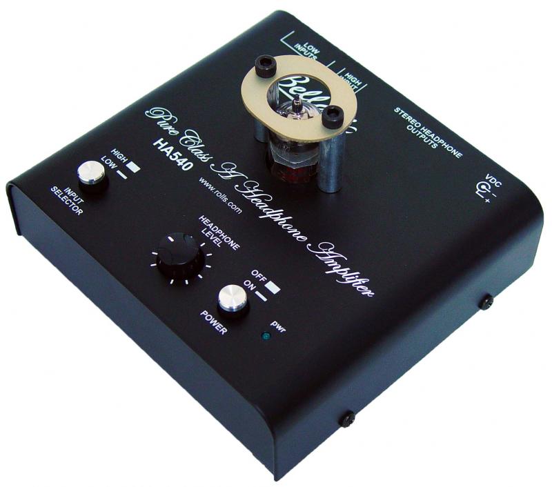 HA540 MK2 Tube Headphone Amp