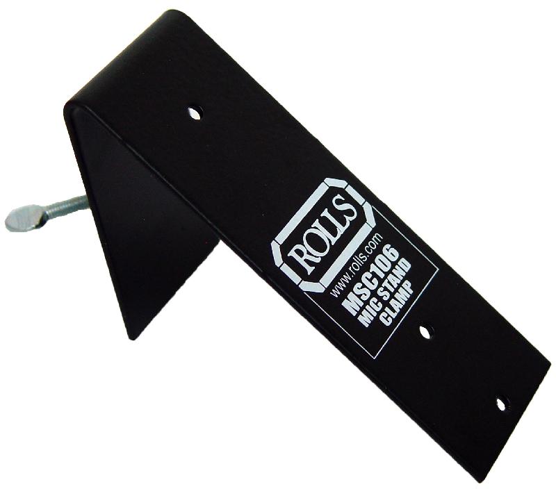 Rolls MSC 106 Mic Stand Clamp for any Rolls accessory