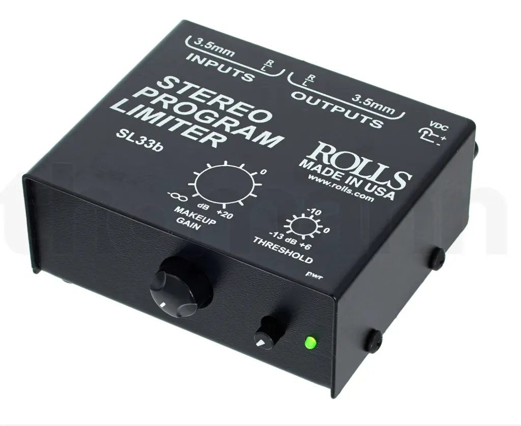 SL33b Stereo Program Limiter