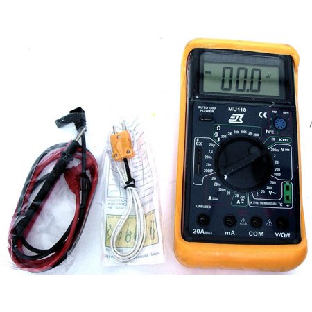[MU118] Rolls MU118 Digital Multimeter, freq. measurement, temp. Sensor