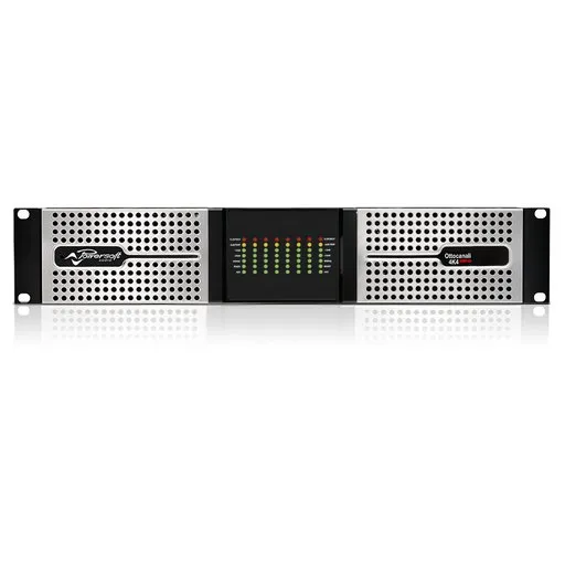 Ottocanali 4K4 DSP+Dante Install amplifier 8x 500W @ 4ohm
