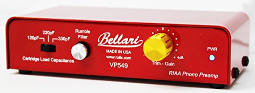 VP549 Phono Preamp