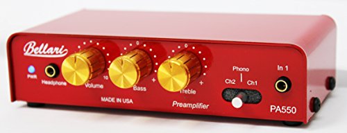 PA550 3 Ch. Preamplifier