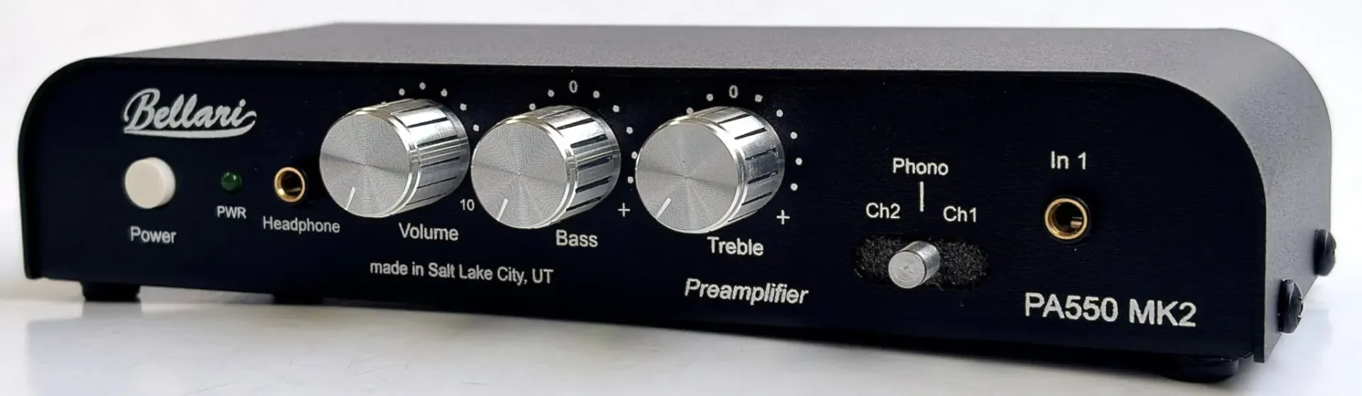 PA550 MKII 3 Ch. Voorversterker