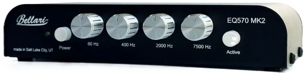 EQ570 MK2 Four Band Audio Equailizer