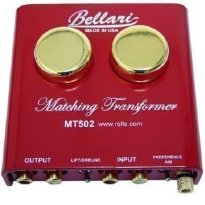 Bellari MT502 mu Moving Coil Matching Transformer