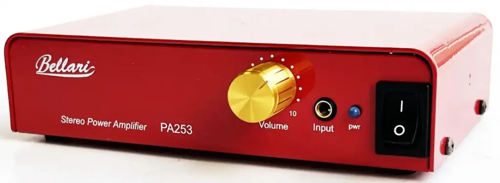 Bellari PA253 Stereo Power Amplifier