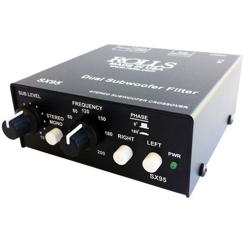 [SX95] SX95 Sub Woofer Crossover
