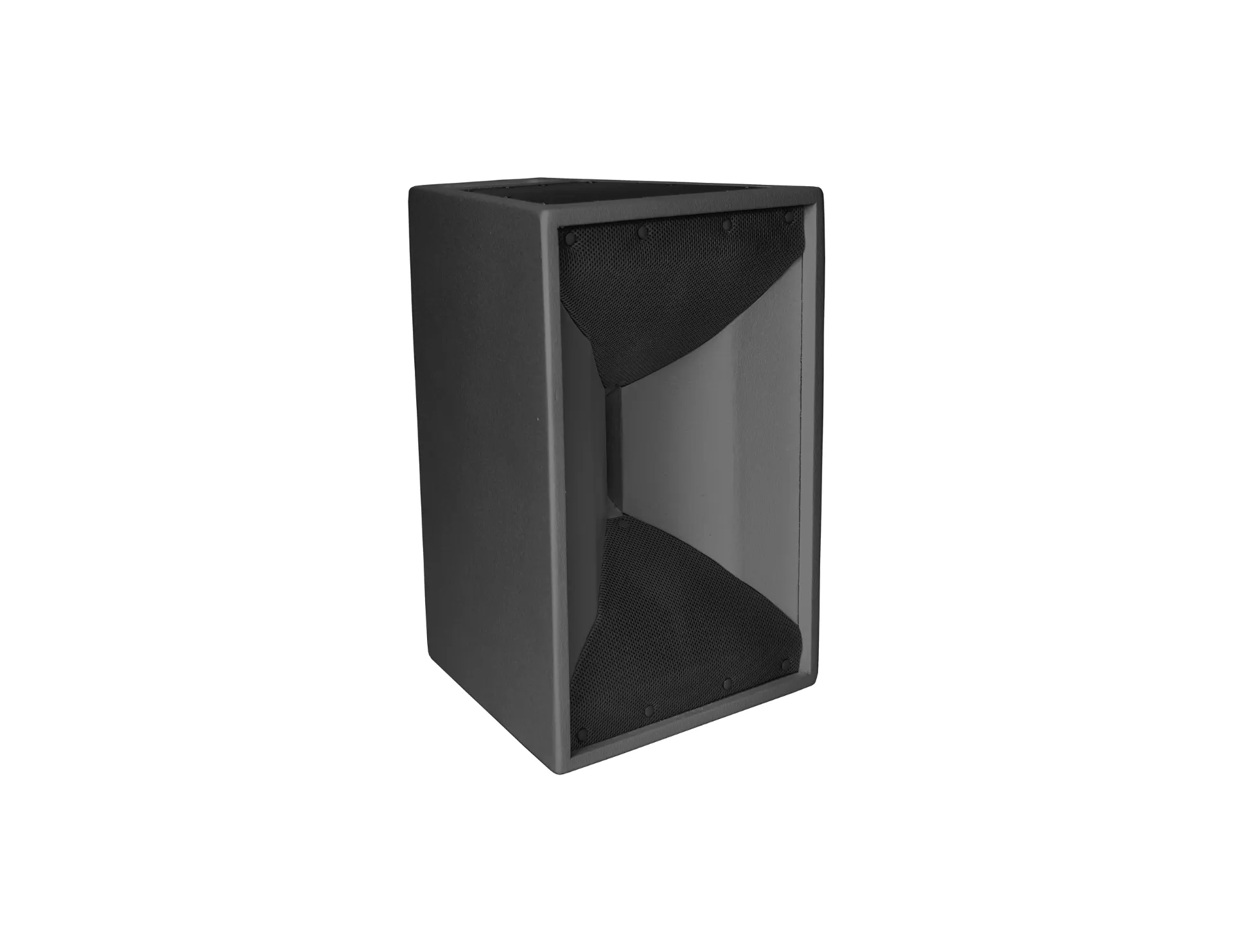 1 SOUND CT28  3 way, 2x8” dual voice coil loudspeakers and a 4”+2” coaxial compression driver, 140 dB output  (BLACK)