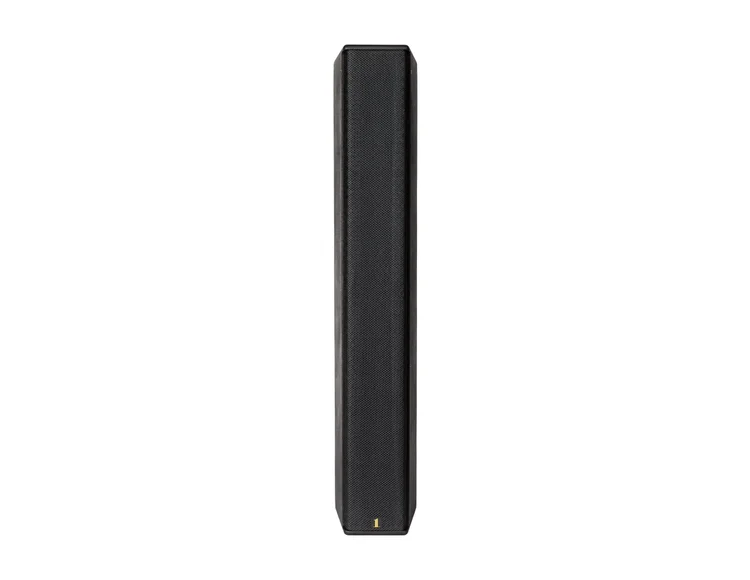 LCC84  Line cardioid column with Clarity Technology 8x4” coaxial (waveguide) plus 6x4” (rear-facing) drivers (BLACK)