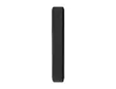 1 SOUND LCC84  Line cardioid column with Clarity Technology 8x4” coaxial (waveguide) plus 6x4” (rear-facing) drivers (BLACK)